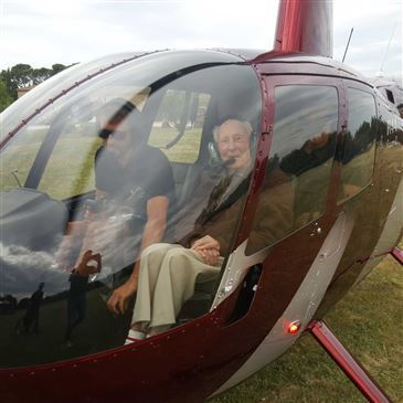 Baptême en Hélicoptère à Saint-Etienne