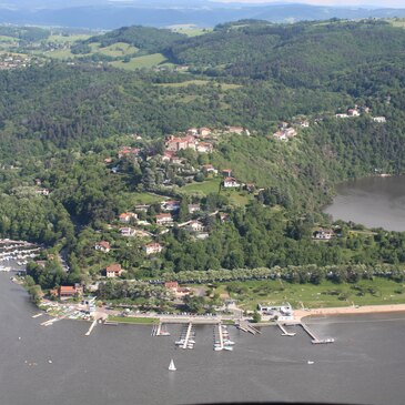 Baptême en Hélicoptère à Saint-Etienne
