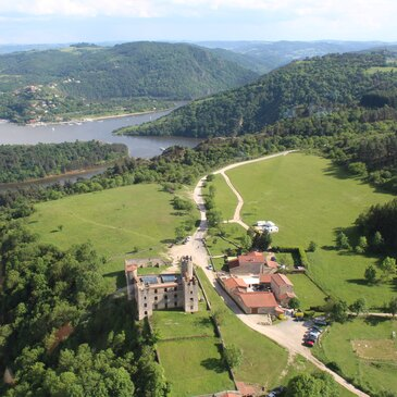 Baptême en Hélicoptère à Saint-Etienne