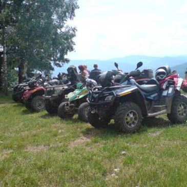 Randonnée en Quad près d'Epinal