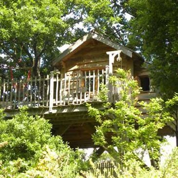 Cabane dans les Arbres près des Sables-d'Olonne