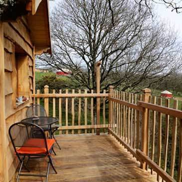Cabane dans les Arbres près des Sables-d'Olonne