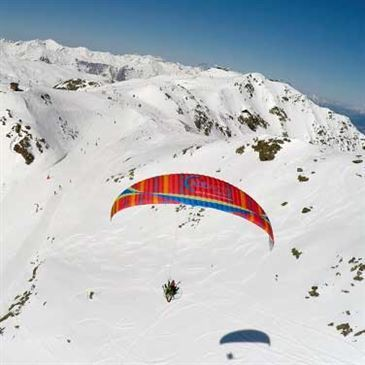 Baptême en Paramoteur à Val Thorens - Le Mont Blanc