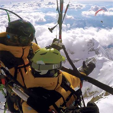 Baptême en Paramoteur à Val Thorens - Le Mont Blanc