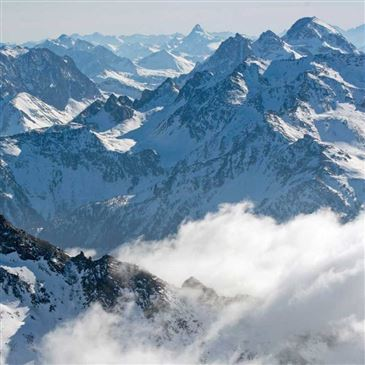Baptême en Paramoteur à Val Thorens - Le Mont Blanc