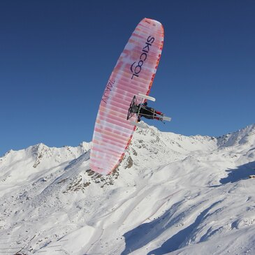 Baptême en Paramoteur à Val Thorens - Le Mont Blanc