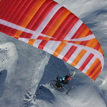 Baptême en Paramoteur à Val Thorens - Le Mont Blanc