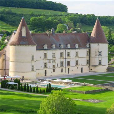 Week-End Golf au Château de Chailly près de Dijon