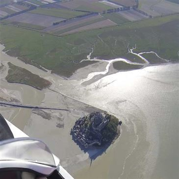 Vol en ULM Autogire près de Rennes