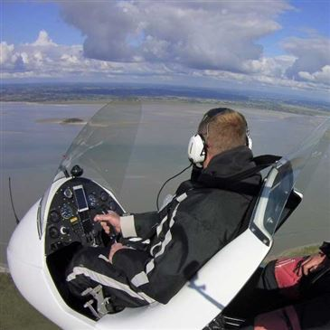 Vol en ULM Autogire près de Rennes