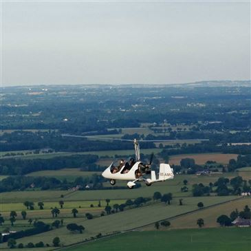 Vol en ULM Autogire près de Rennes