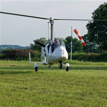 Vol en ULM Autogire près de Rennes
