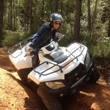 Randonnée en Quad près d'Avignon