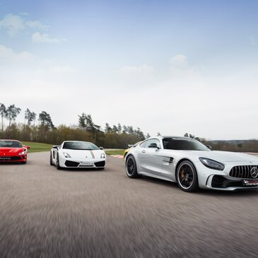 Pilotage Multivolant 3 Autos - Circuit de Chenevières