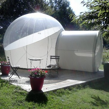 Nuit en Bulle près de Vannes