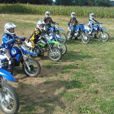 Initiation au Moto-Cross pour Enfant près de Thiers