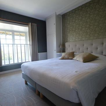 Nuit au Château de la Roque en Normandie