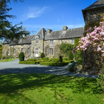 Nuit au Château de la Roque en Normandie