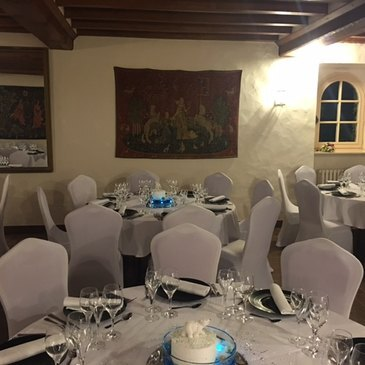 Nuit au Château de la Roque en Normandie