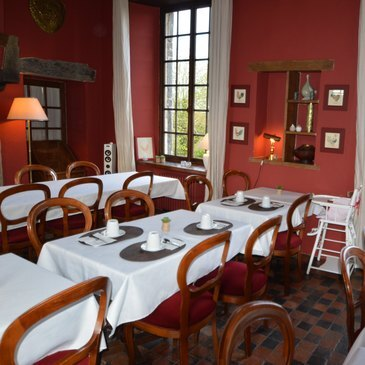 Nuit au Château de la Roque en Normandie