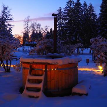 Nuit dans un Chalet en bois près de Thonon-les-Bains