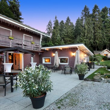 Nuit dans un Chalet en bois près de Thonon-les-Bains