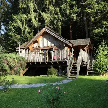 Nuit dans un Chalet en bois près de Thonon-les-Bains