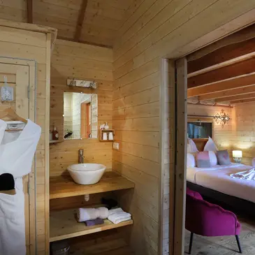 Nuit dans un Chalet en bois près de Thonon-les-Bains