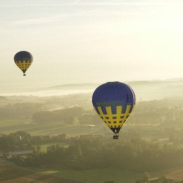 Vol en Montgolfière à Gisors - Survol du Vexin