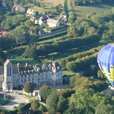 Vol en Montgolfière à Gisors - Survol du Vexin