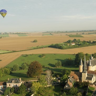 Vol en Montgolfière à Gisors - Survol du Vexin