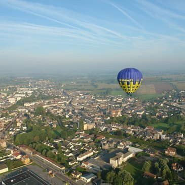 Vol en Montgolfière à Gisors - Survol du Vexin