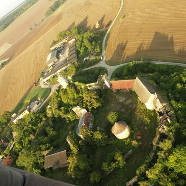 Vol en Montgolfière à Gisors - Survol du Vexin