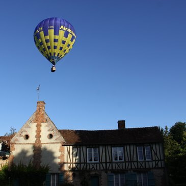 Vol en Montgolfière à Gisors - Survol du Vexin
