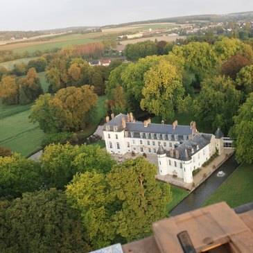 Vol en Montgolfière à Gisors - Survol du Vexin