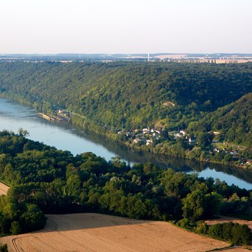 Vol en Montgolfière à Giverny