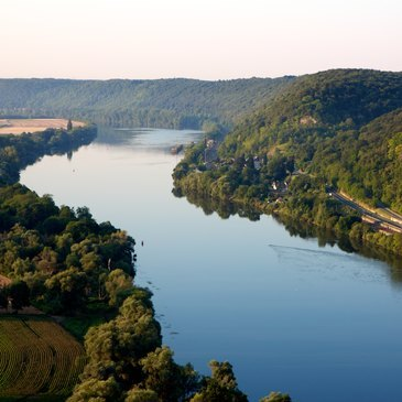 Vol en Montgolfière à Giverny