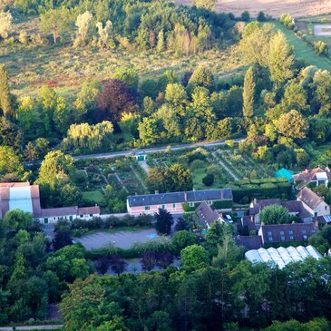Vol en Montgolfière à Giverny