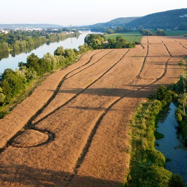 Vol en Montgolfière à Giverny