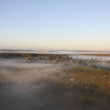 Vol en Montgolfière à Forges-les-Eaux