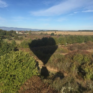 Vol en Montgolfière près de Saint-Etienne - Plaine du Forez