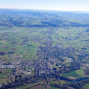 Vol en Montgolfière près de Saint-Etienne - Plaine du Forez
