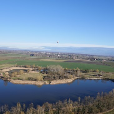 Vol en Montgolfière près de Saint-Etienne - Plaine du Forez