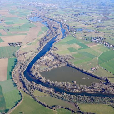Vol en Montgolfière près de Saint-Etienne - Plaine du Forez