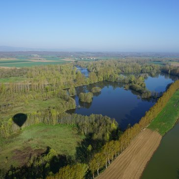 Vol en Montgolfière près de Saint-Etienne - Plaine du Forez