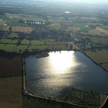 Vol en Montgolfière près de Saint-Etienne - Plaine du Forez
