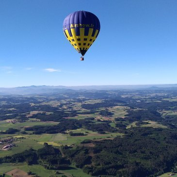Vol en Montgolfière près de Saint-Etienne - Plaine du Forez