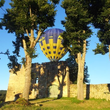 Vol en Montgolfière près de Clermont-Ferrand