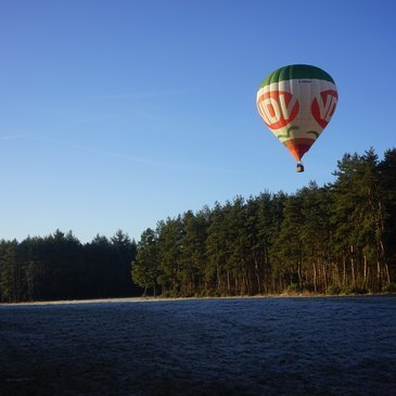 Vol en Montgolfière près de Clermont-Ferrand