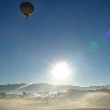 Vol en Montgolfière près de Clermont-Ferrand